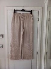 Zara Beige Cream Striped