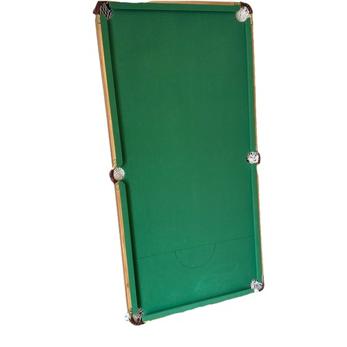 Pureline 6ft folding snooker - folding, &