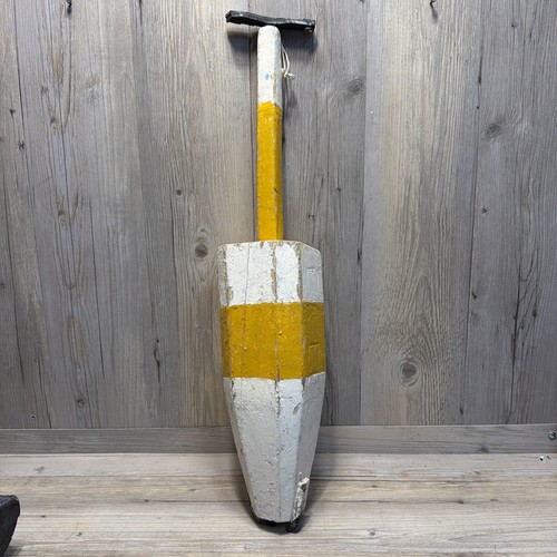 Vintage lobster buoy - lobster,