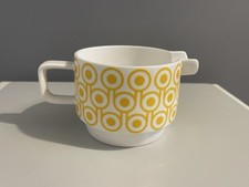 Hokolo Milk Jug, Designed By Keith Brymer Jones. Fine Bone China. Egg Yellow