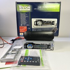 Tevion Sound Car Stereo Radio