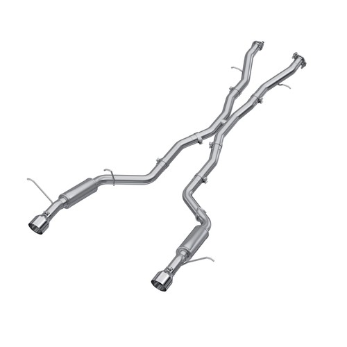 Mbrp dual rear exit - mbrp, exhaust