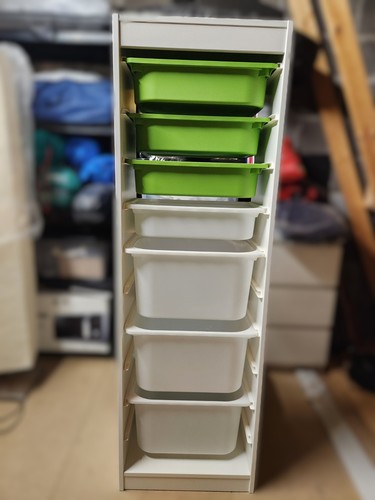 Ikea trofast white storage - trofast,