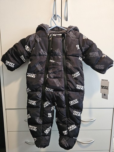 Dkny baby black - pram, snow