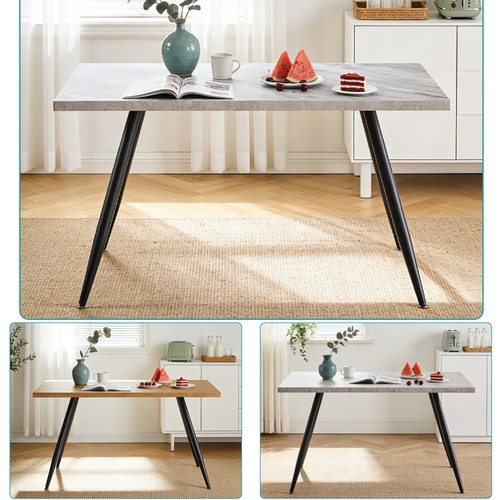 Wooden kitchen dining table - wooden,