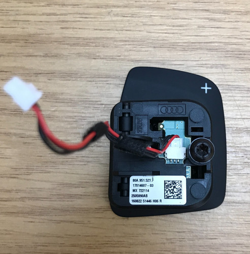 Genuine audi steering wheel - steering,