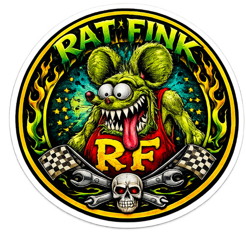 Rat fink - rat,