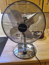 Metal Floor Fan 18" High
