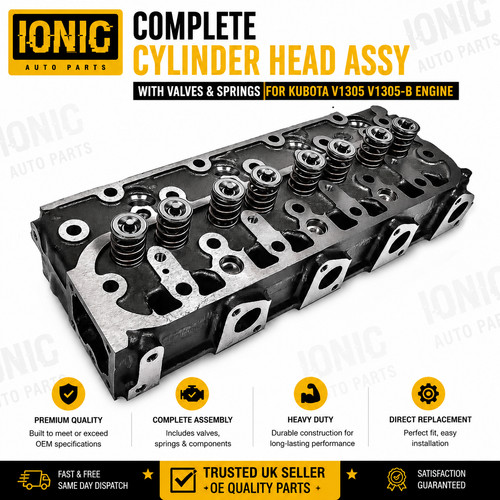 Complete cylinder head assy - cylinder,