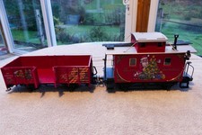 LGB g scale Christmas Wagons 
