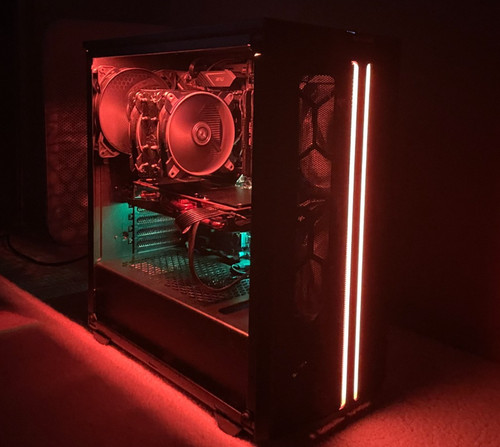 Gaming amd ryzen - pc,,