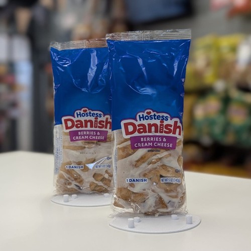 Hostess iced danish cream - iced,