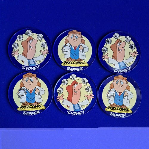 Tetley tea coasters - tea, sydney