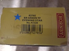 Hornby R2785 BR green 9F Evening Star no 92220 dcc ready 00 guage loco.