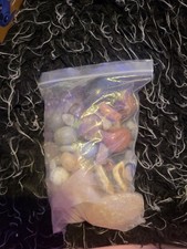 Bulk Bag of Crystals Gems Shells Etc Various Sizes