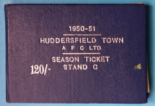 Huddersfield town 1950 - town, 1950-51