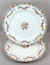 Vintage Mintons Minton Dinner Plate A4807 Rose Garland Bone China Mintons Rose