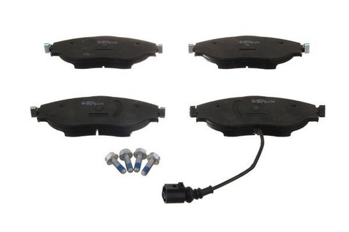 Front brake pad set for - brake,