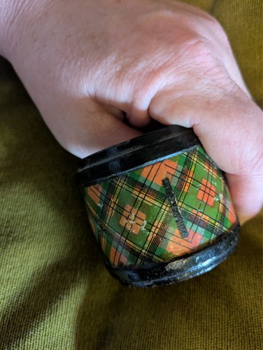 Mauchline ware tartan - ware,