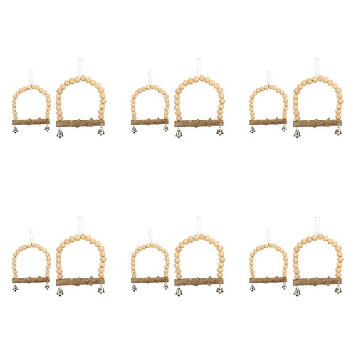 Parrot swing decor - swing,