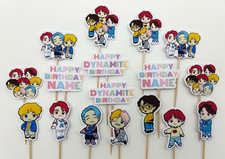 BTS K Pop Army Cupcake Cake