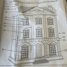 Queen Anne Kit Dolls House