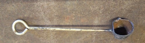 Vintage casting ladle - casting,