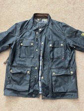 Belstaff Trialmaster Legend 2007 Limited Edition Wax Jacket Size Medium