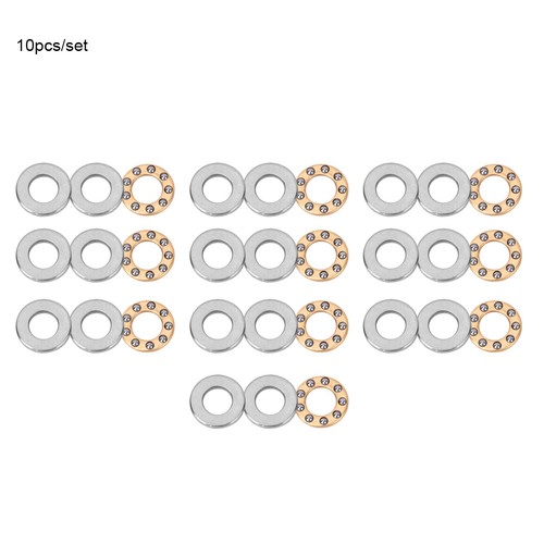 10pcs thrust ball bearing - thrust,
