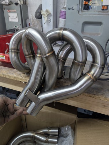 K20 k24 tubular exhaust - k24,