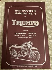 Triumph Workshop Manual