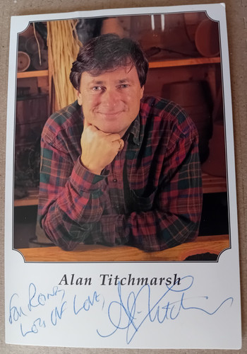 Original autographed photo - original,