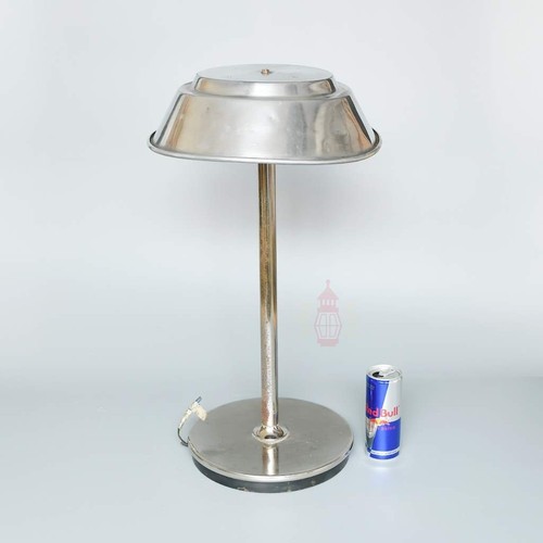 Aluminium table lamp from old - aluminium,