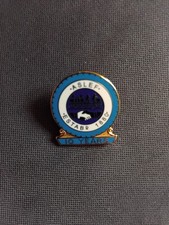 Aslef 10 Year Pin Badge
