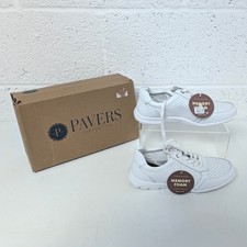 Pavers Leather Trainers