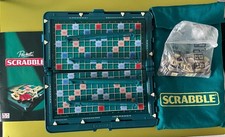 2006 Pocket Magnetic Travel Scrabble Complete Set See Description