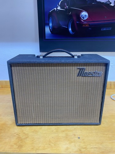 Maestro 201 amp - cab, w