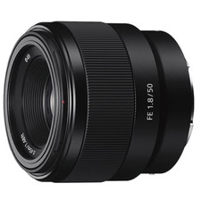 Sony SEL50F18F 50mm F1.8 FE