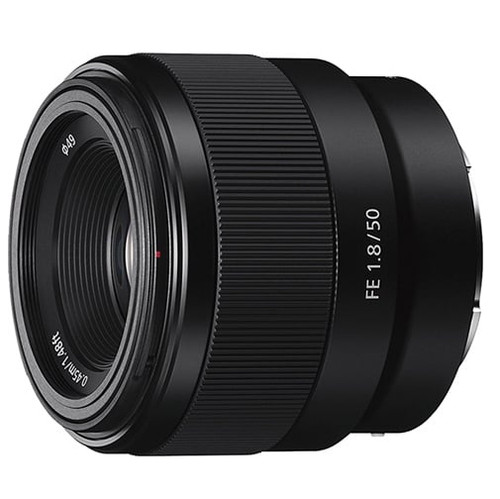 Sony sel50f18f 50mm fe - sony,
