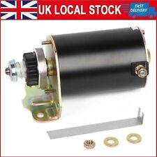 Starter Motor for Briggs & Stratton 16-tooth 12V Heavy Duty Ride On Mower 499521