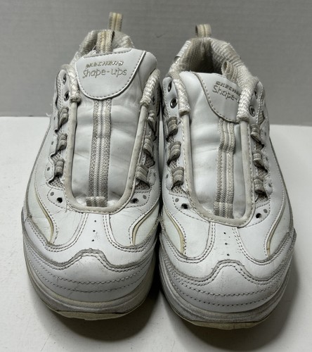 Skecher shape ups white - skecher,