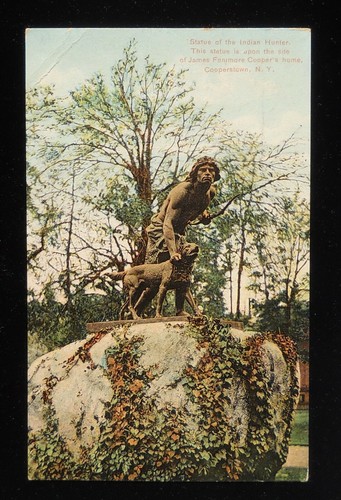 1909 statue indian - of,
