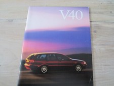 Volvo S80 Sales Brochure 1998