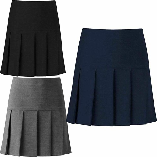 Girls elasticated waist - elasticated, half