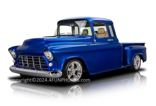 1956 chevy 3100 pickup - 3100, premium