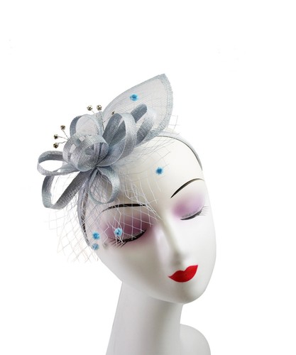 Women fascinator small ribbon - women,
