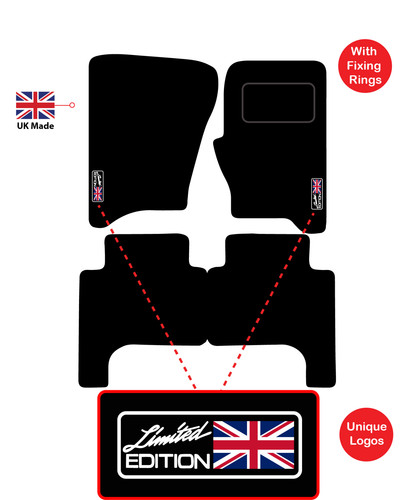 Tailored carpet car mats - tailored,