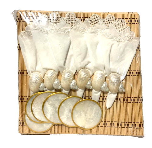 Coasters napkin holders - coasters, place