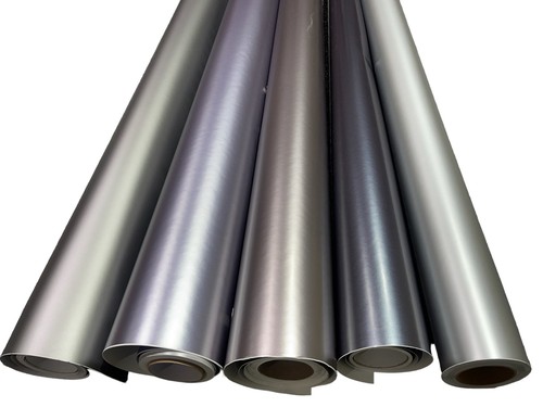 Car vinyl wrap satin - wrap, metallic