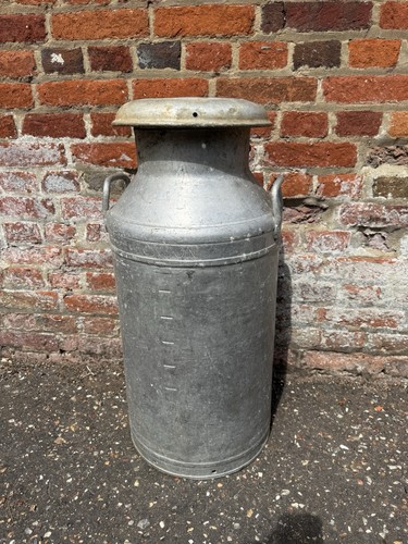 Vintage gallon aluminium - vintage,